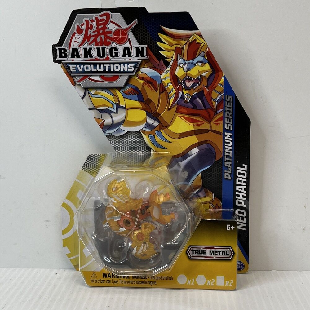 Bakugan Evolutions Platinum Series Neo Pharol Action Figure!